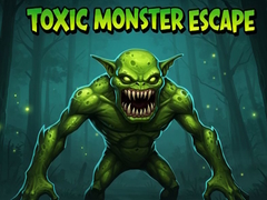 Žaidimas Toxic Monster Escape