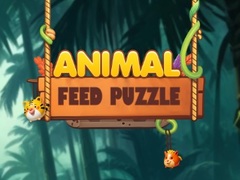 Žaidimas Animal Feed Puzzle
