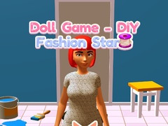 Žaidimas Doll Game - DIY Fashion Star