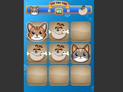 Žaidimas Tic Tac Toe Cat