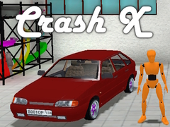 Žaidimas Crash X