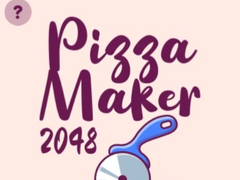 Žaidimas Pizza Maker 2048