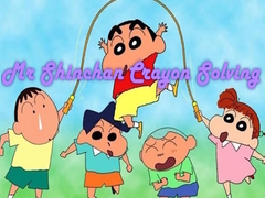 Žaidimas Mr Shinchan Crayon Solving