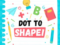Žaidimas Dot To Shape!