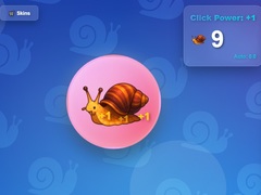 Žaidimas Snail Clicker