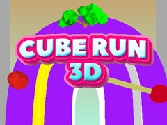 Žaidimas Cube Run 3d