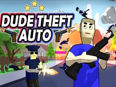 Žaidimas Dude Theft Auto
