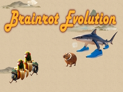 Žaidimas Brainrot Evolution