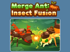 Žaidimas Merge Ant Insect Fusion