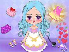 Žaidimas Live Star Doll Dress Up
