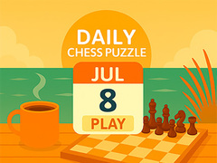 Žaidimas Daily Chess Puzzle