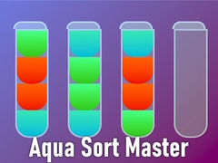 Žaidimas Aqua Sort Master