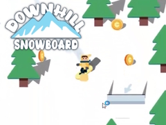 Žaidimas Downhill Snowboard