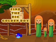 Žaidimas Find the Big Golden Box