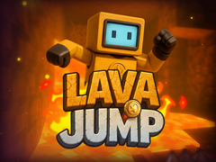 Žaidimas Lava Jump
