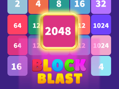 Žaidimas Block Blast 2048