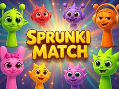 Žaidimas Sprunki Match