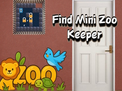 Žaidimas Find Mini Zoo Keeper