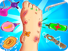 Žaidimas Feet Doctor Urgency Care