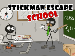 Žaidimas Stickman Escape School