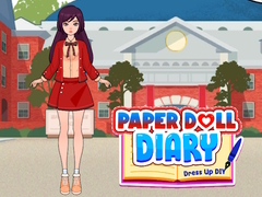 Žaidimas Paper Doll Diary: Dress Up DIY