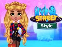 Žaidimas NYFW Street Style