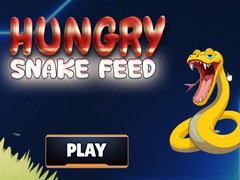 Žaidimas Hungry Snake Feed