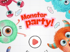 Žaidimas Monster Party