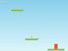 Žaidimas Flip for Fortune Collecting Coins Game