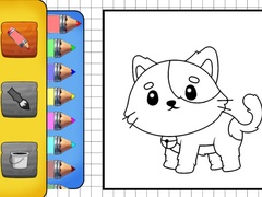 Žaidimas Fill The Animal Color