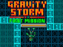 Žaidimas Gravity Storm First Mission