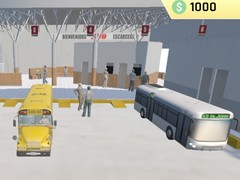 Žaidimas Ultimate Bus Simulator Driver Duty 3D