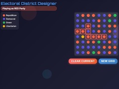 Žaidimas Gerrymandering Master