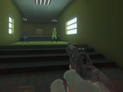 Žaidimas Backrooms Assault 2