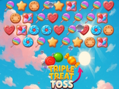 Žaidimas Triple Treat Toss