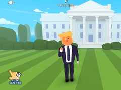 Žaidimas Mr. Doland Tariff Clicker