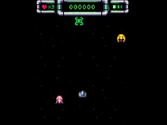 Žaidimas Space Eaters 2D