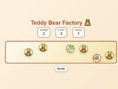 Žaidimas Teddy Bear Factory