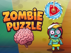 Žaidimas Zombie Puzzle