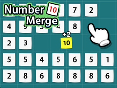 Žaidimas Number Merge 10