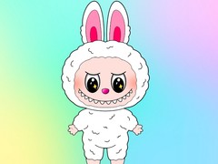 Žaidimas Labubu The Monsters: Dress up