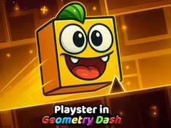Žaidimas Playster in Geometry Dash