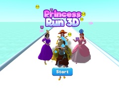 Žaidimas Princess Run 3D