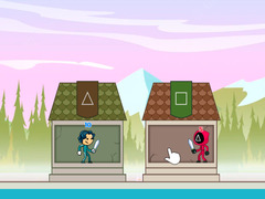 Žaidimas Squid Game Tower Defense