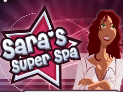 Žaidimas Sara's Super Spa