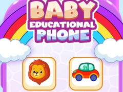 Žaidimas Baby Educational Phone