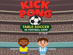 Žaidimas Kick Pong Table Soccer