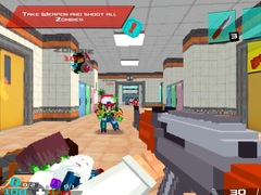 Žaidimas Zomblox