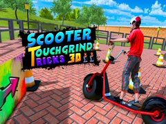 Žaidimas Scooter Touchgrind Tricks 3D