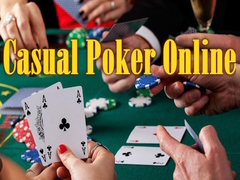 Žaidimas Casual Poker Online